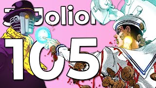 JoJolion Chapter 105 Review「Josukes Explosive Spin」 [upl. by Em850]