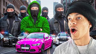 THE MOST WANTED DRIVERS TAKEOVER NEW YORK CITY [upl. by Ecirtak294]