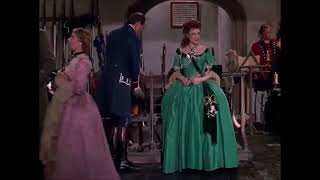 Paulette Goddard in a green gown  Unconquered 1947 [upl. by Marras]