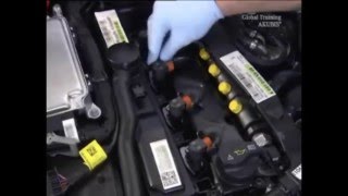 Mercedes Benz CDI OM651 Diesel Fuel Injectors Replacement [upl. by Uol]