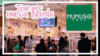 ¿Qué venden en Mumuso ¡Te muestro esta tienda coreana  Lau Kudo [upl. by Retseh]