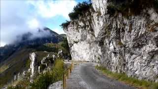 Herbst in den Alpen 2013 mit dem Motorrad HD [upl. by Zolnay]