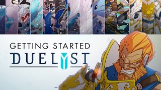 Duelyst 02  Getting Started [upl. by Holub]