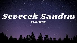 Semicenk  Sevecek Sandım SözleriLyrics🎶 [upl. by Nalyk]