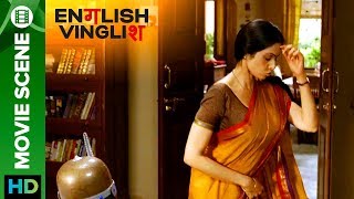 Shashis First Day At English Classes  English Vinglish Tamil [upl. by Ynatsed798]