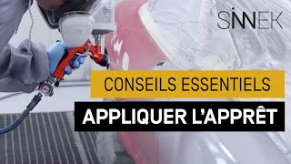 Astuces Pour Appliquer lApprêt de Carrosserie [upl. by Enaitsirhc]