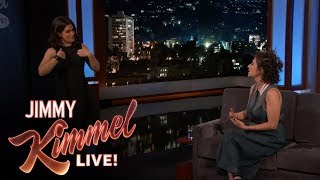 Abbi Jacobson amp Ilana Glazer Play Dirty Charades [upl. by Morville]