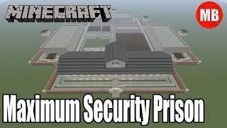 Minecraft Prison  Maximum Security Prison [upl. by Ibson112]