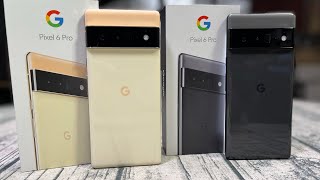 Google Pixel 6 Pro quotReal Reviewquot [upl. by Valery]