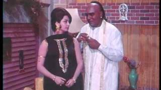 Padosan  413  Bollywood Movie  Sunil Dutt Kishore Kumar amp Saira Bano [upl. by Adleremse]