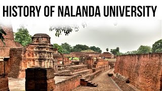 History of Nalanda University नालंदा विश्वविद्यालय का इतिहास UNESCO World Heritage site [upl. by Etnemelc]