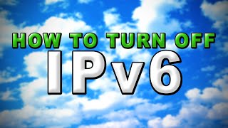 How to turn off IPv6 in your router settings [upl. by Maillij305]