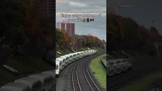 GO Transit 🇨🇦 canada travel gotransit shortvideos canadiancity torontotour trending videos [upl. by Afton]