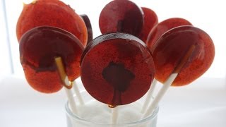 How to make lollipops with maple syrup and BACON [upl. by Trilbie]