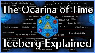 The Zelda Ocarina of Time Iceberg Explained Oddities Rumors Myths and Trivia [upl. by Niels]