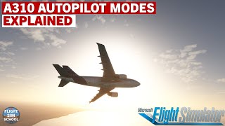 How To Use The IniBuilds A310 Autopilot [upl. by Kipton]