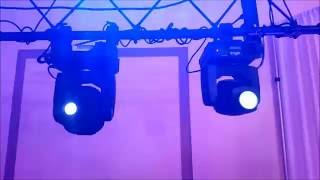 Chauvet Intimidator SPOT LED 255 IRC VS Q SPOT LED 160 [upl. by Imij370]