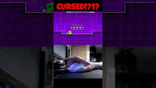 Geometry Dash CURSED Stereo Madness [upl. by Klimesh]