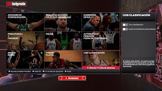 NBA 2K24  TUTORIAL PARA JUGAR CON SELECCIONES EQUIPOS DE EUROLIGA ETC EN CONSOLA [upl. by Ulrich281]