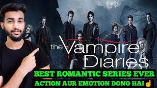 The Vampire Diaries Review  The Vampire Diaries series full review  Netflix [upl. by Hershell]