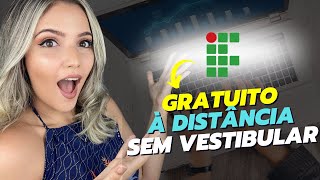 PÓS GRADUAÇÃO EAD GRATUITA de INSTITUTO FEDERAL TOTALMENTE ONLINE  Mari Rel [upl. by Leia]