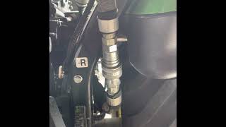 Quick fix for Three Point Hitch not working John Deere 1025r 2021 [upl. by Normi647]