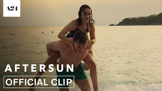 Aftersun  Official Preview HD  A24 [upl. by Terrye]