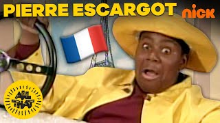 Everyday French With Pierre Escargot 🇫🇷 Ft Kenan Thompson  All That [upl. by Newo615]