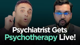 What Is Psychodynamic Psychotherapy LIVE DEMONSTRATION  How It Differs From Other Therapies [upl. by Neersan]