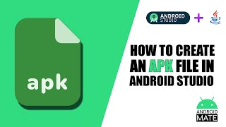 How to create an APK file in Android Studio 🔥 [upl. by Langsdon]