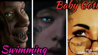 Baby Goth  Swimming Ft Trippie Redd amp Lil Xan [upl. by Quartis402]