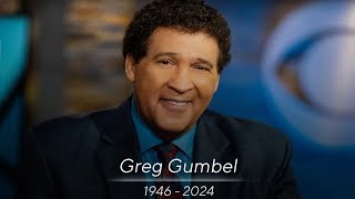 CBS Sports Broadcaster Greg Gumbel dies at age 78 [upl. by Enaerb]