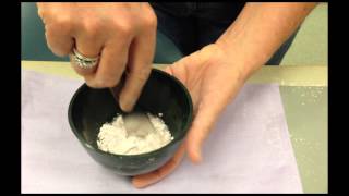 Mixing Alginate [upl. by Ladd]