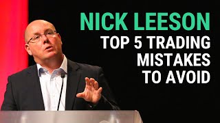 Rogue Trader Nick Leeson  The Most Common Mistakes Beginner Traders Make  AskTraders [upl. by Ogren471]