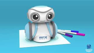 Artie 3000™ the Coding Robot from Educational Insights  How To Code Video [upl. by Minda]