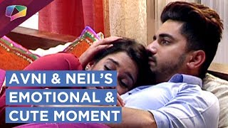 Neil And Avni Share A Cute Moment  Neil Makes Avni Sleep  Naamkaran  Star Plus [upl. by Yenttirb472]