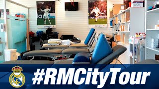 RM CITY TOUR  Access ALL areas at the Real Madrid training complex [upl. by Aicirtam]