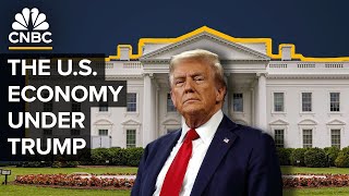 What A US Economy Under Trump Will Look Like [upl. by Docila341]