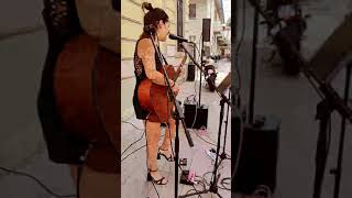 Shape Of You  Ed Sheeran Loop Cover Lady Dejana [upl. by Nalak468]