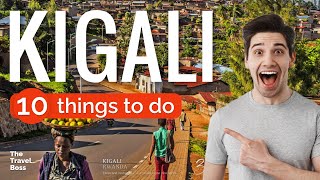 TOP 10 Things to do in Kigali Rwanda 2023 [upl. by Allbee]