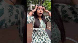 Bestier biye niye kotha je 🤣 Shorts comedy funny [upl. by Iphlgenia]