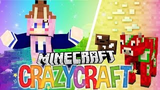 How To Setup and Play A CrazyCraft 30 Server in Minecraft [upl. by Ydnagrub]