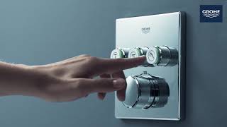 Grohe SmartControl The Hidden Advantages of Concealed Technology [upl. by Winne]