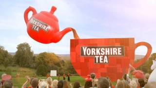 Everything Stops for Yorkshire Tea  30 secs [upl. by Bluh]