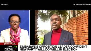 Zimbabwes opposition leader Nelson Chamisa confident of performing well in upcoming byelections [upl. by Aihcropal]