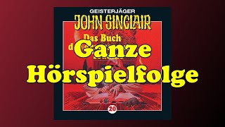 Das Buch der grausamen Träume  John Sinclair 20  Ganze Hörspielfolge [upl. by Suirrad]