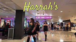 Harrahs Las Vegas hotel casino Tour [upl. by Siclari249]