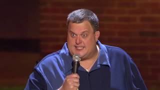 We All Love A Drunk Granny  Billy Gardell [upl. by Ahsilam]