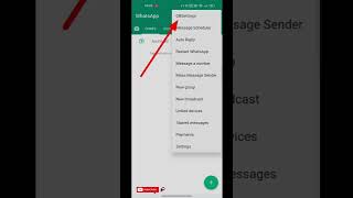 Gb whatsapp status quality settings  2023 [upl. by Anavrin769]