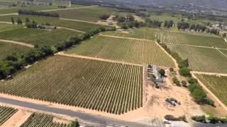 Aerial video of Nederburg Wines  Photos of Africa [upl. by Assenar728]